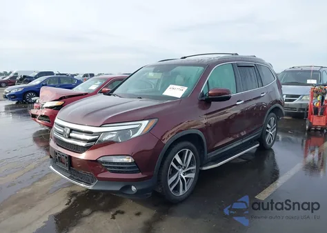 2017 Honda Pilot Touring из США, поврежденный, VIN 5FNYF6H9XHB018932